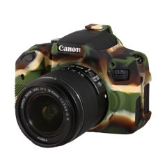 Funda Protectora Easycover P/Cámara Fotográfica Canon T6I, 750D Camuflaje
