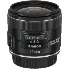 Lente Canon EF 24mm f/2.8 IS USM