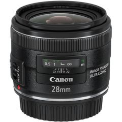 Lente Canon EF 28mm f/2.8 IS USM