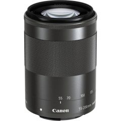 Lente Canon EF-M 55-200 f/4.5-6.3 IS STM