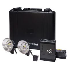 Generador Quadra ELB 400 Elinchrom Con 2 Cabezas Action 10414.1