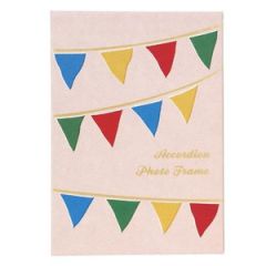 Album Fujifilm En Acordeón Banderines Para Fotos De Instax Mini