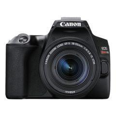 Cámara Canon EOS Rebel SL3 con lente EF-S 18-55mm IS STM