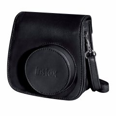 ESTUCHE DE VINIPIEL INSTAX MINI 8 NEGRO
