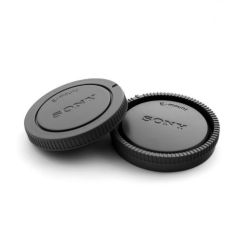 Tapa Cuerpo y Tapa trasera para Lente Para Sony E