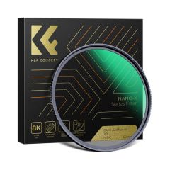 Filtro Black Mist ¼ K&F Concept 67mm WaterProof 28 capas de Recubrimiento Nano-X