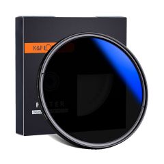 Filtro ND Variable K&F Concept ND2-ND400 67mm 18 Capas de Recubrimiento Serie C