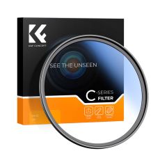 Filtro UV K&F Concept 49mm Multicapa Azul Serie C