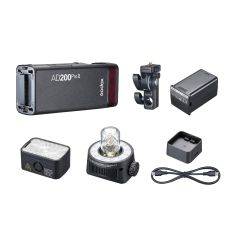 Flash de Bolsillo Godox AD200Pro II TTL