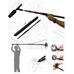 BoomPole Vanta MP01 de Fibra De Carbon Para Micrófono