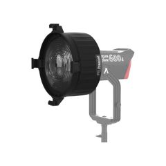 Modificador APUTURE de Lente Fresnel F10FRESNEL para LS600D