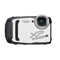 Cámara Fujifilm Finepix XP140 Blanca 16mp 4k 25m Wi Fi