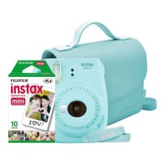 Paquete Fujifilm Accesorio Instax Estuche, Correa, Album, Pinzas, Marco, Stickers