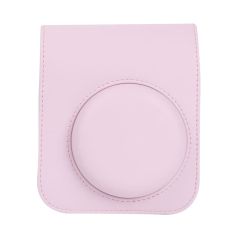 Estuche Fujifilm Instax Mini 12 Vinil Rosa