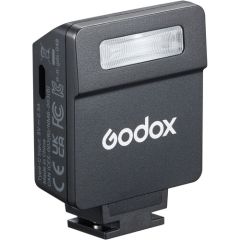 Flash Mini Godox iM22 Negro para Cámara Mirrorless/DSLR