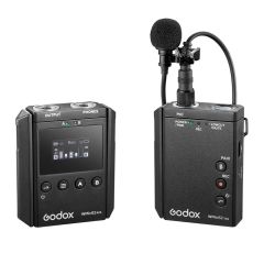 Kit Sistema de Micrófono Godox Inalámbrico para 1 persona WMicS2 UHF
