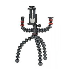 Plataforma de Tripie JOBY GorillaPod para Video de Teléfono Móvil negro/carbón