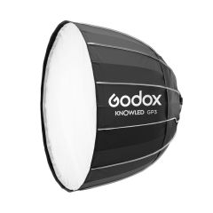Softbox Parabólico Godox de 90cm de diámetro, para Luz LED MG1200Bi GP3 KNOWLED