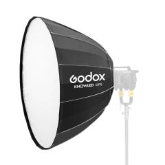 Softbox Parabólico Godox de 150cm de diámetro, para Luz LED MG1200Bi GP3 KNOWLED