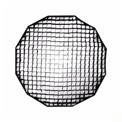 Difusor SMDV de Luz Cuadriculado GRID-A110, para entrada Bowens, de 110cm Diámetro