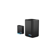 BATERIA + CARGADOR DOBLE Hero8, Hero7, Hero6