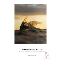 Papel Hahnemühle Bamboo Gloss Baryta Photopia 50"Rollo de 12m