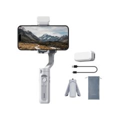 Estabilizador Gimbal para Celular Hohem iSteady XE Gris con Luz Magnética