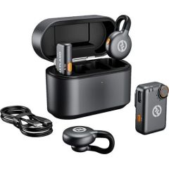 Micrófono Inalámbrico Hollyland LARK M2S Combo USB C y ,Lightning Kit con 2 Trasmisores