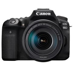 Cámara Canon EOS 90D EF-S 18-135mm f/3.5-5.6 IS USM