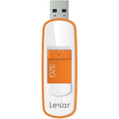 Memoria Lexar 32GB USB 3.0  Jumpdrive S75 Orange