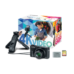Cámara Canon PowerShot G7X Mark III Video creator kit