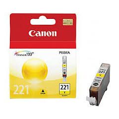 Tinta Canon CLI-221Y Amarillo