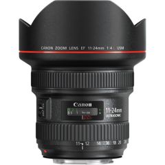 Lente Canon EF 11-24mm  f/4L USM