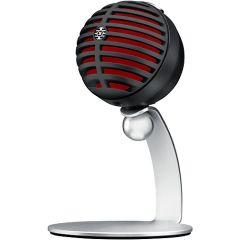 Microfono Shure Digital De Condensador Motiv MV5-B-LGT Negro