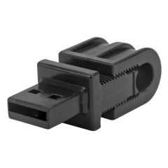 Sujetador de cable USB Tether Tools Serie JerkStopper para cámara fotográfica