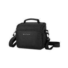 Mochila de hombro K&F Concept Sling Bag  (Bolso bandolera) para cámara 5L Color  Negro
