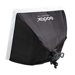 Kit de Iluminación Continua TL-5 Godox, Incluye caja suavizadora de luz de 60cm y base con 5 Sockets