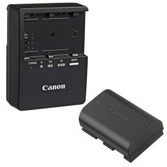 Cargador Canon LC-E6 + Batería LP-E6NH FMKIT