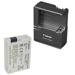 Cargador Canon  LC-E8 + Batería LP-E8 FMK