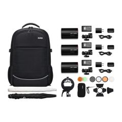 Kit de 3 Flashes de Godox AD100PRO Pocket