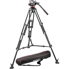 Kit Manfrotto De Video Para 7KG ALT. MAX. 1.64 MVH502A,546BK-1