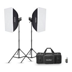 KIT 2 FLASHES DE ESTUDIO MONOLIGHT MS200VF GODOX