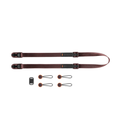 Correa de hombro Peak Design deslizante para cámara Leash (Color Morado Eclipse) L-EP-3