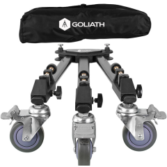 Dolly Universal GOLIATH VD2, Resistente plataforma móvil, para tripies profesionales.