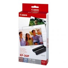 Papel y Tinta KP-36IP Para Selphy Canon