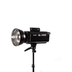 Lámpara Godox de Led de Luz Continua SL100W, adecuada para Video y Fotografía.