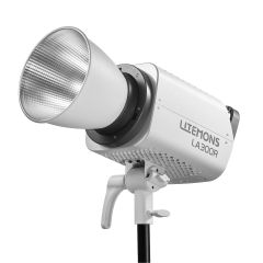 Luz LED Monocromática Godox Litemons LA300R RGB para Vídeo