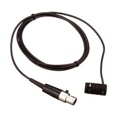 Micrófono Shure Lavalier Cardioide WL185, con cable de 1.2m y conector Tini Q-G 

