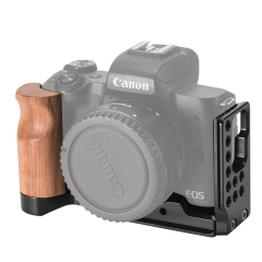 Soporte tipo L Small Rig para cámara fotográfica Canon EOS M50