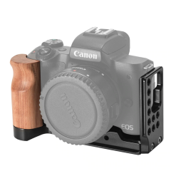 Soporte tipo L SmallRig para cámara fotográfica Canon EOS M50